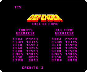 Defender screenshot