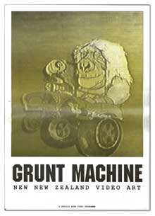 View GRUNT MACHINE tabloid publication 