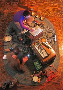 Sound Performance - Lawrence English, Greg Davis and Jeph Jerman