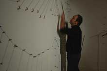 Transposition of a mountain - James McCarthy and Jenny Gillam
