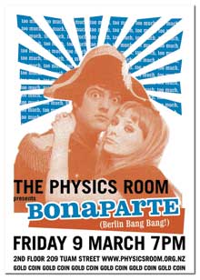 Bonaparte - Berlin Bang Bang Tour - Friday 9 March 2007, 7pm