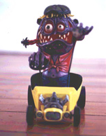 Ronnie van Hout A Funny Thing Happened... (detail)