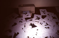 The Semantic Differential (installation view)