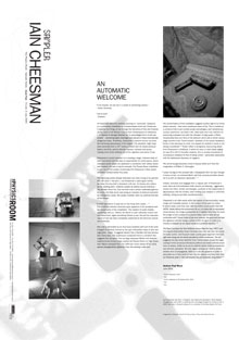 View An Automatic Welcome as a PDF 