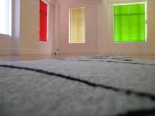 Ayşe Erkmen, 'awesome', 2006, installation