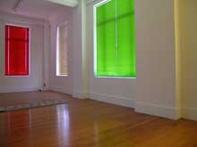 Ayşe Erkmen, 'awesome', 2006, installation
