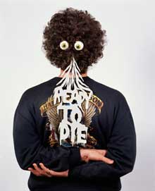 Matthew Griffin, Ready To Die, 2005, pegasus print