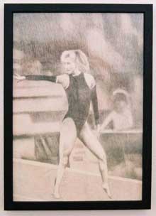 Merit Award winner - Gymnastic Championship Wanganui 2004 by Richard Lewer 