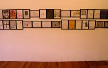 Surnames M-Z installation view at the Physics Room