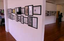 Surnames M-Z installation view at the Physics Room