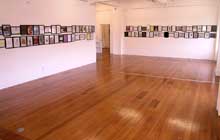 Surnames M-Z installation view at the Physics Room