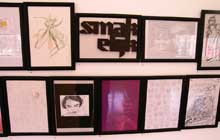 Surnames M-Z installation view at the Physics Room