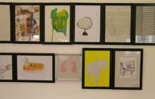 Surnames M-Z installation view at the Physics Room