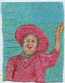 Winner of the Peoples Choice Award - Queen Mother by Jacquelyn Greenbank 