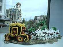 Jacquelyn Greenbank - The Irish State Carriage visits the Isle of Greenbank