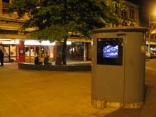 Installation view
