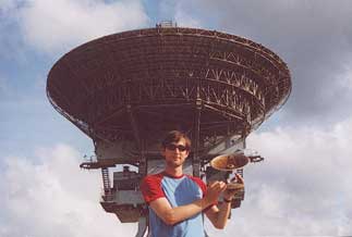 Acoustic.Space symposium at Irbene radio telescope