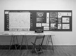 Rod Dickinson, installation detail