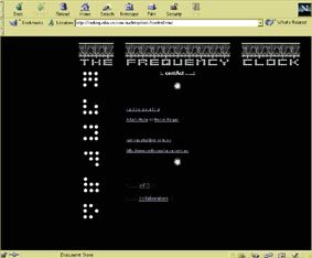 Frequency Clock