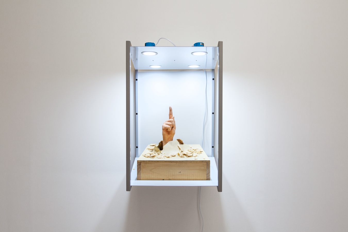 Image: Eddie Clemens, Invitational Kiosk Archive Platform, 2020 and Sam Eng, Watch the Waiting!, 2007.