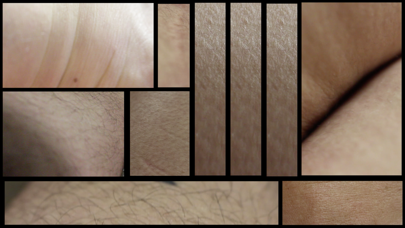 Darcell Apelu, Skin Tapa, 2016 (detail). Image: Darcell Apelu