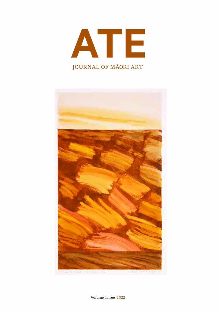 ATE Journal of Māori Art: Volume Three