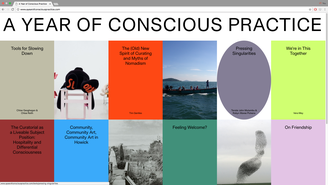 A Year of Conscious Practice