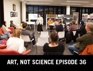 Art, Not Science Episode 36: Wetlands wānanga