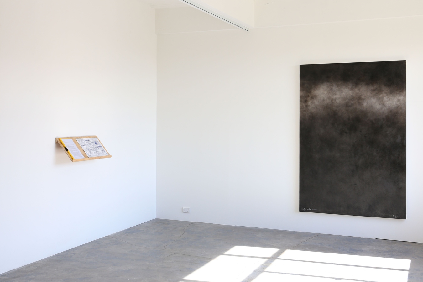 Installation view of Kaitani, curated by Ema Tavola, 2017. Image: Daegan Wells.