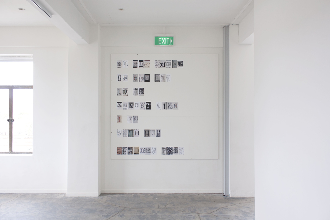 Zac Langdon-Pole, (My Body... Brendan Pole), 2015, detail. Photograph: Daegan Wells