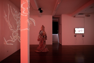 KALOUGATA: under the earth Live embodiment