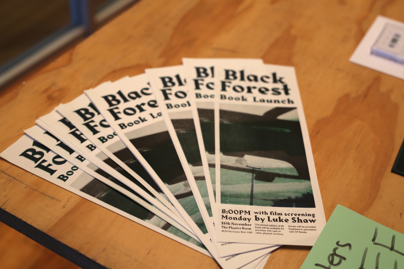 Black Forest - Launch, 26 November 2018
