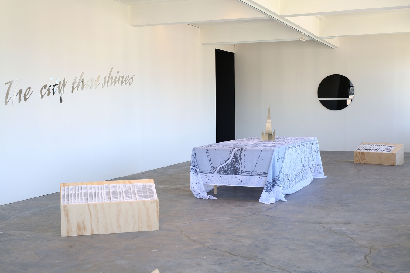 Beyond Exhausted, installation view. Image: Daegan Wells.