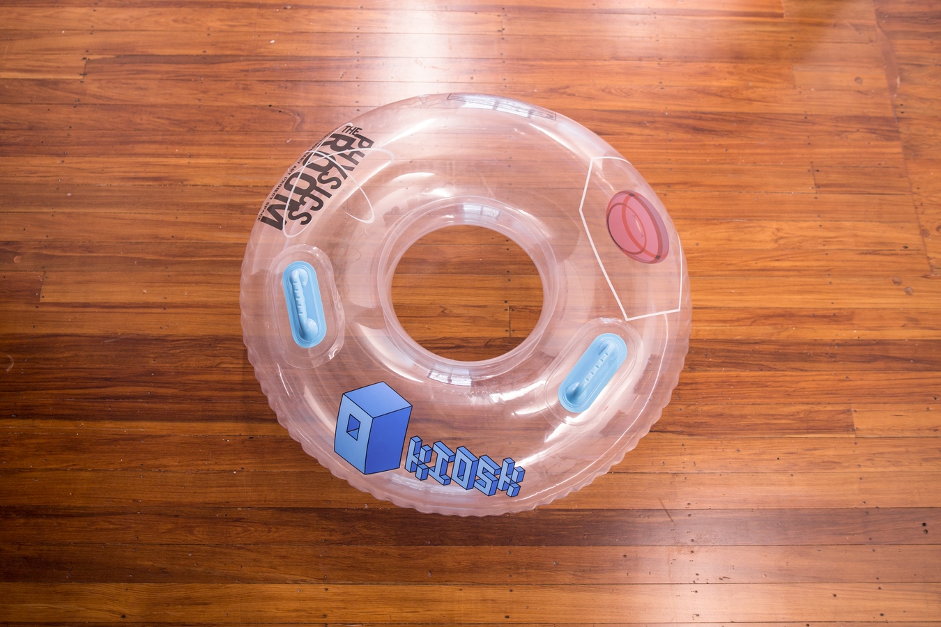 Image: Eddie Clemens, Donut (installation view), 2020. Photo: Janneth Gil.