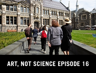 Art, Not Science Episode 16: Laura Dunham