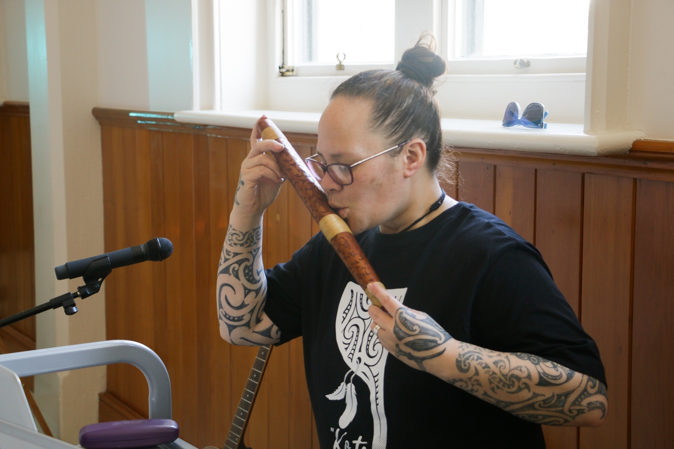 Pūkauri Productions, On Residency at The Arts Centre, Te Matatiki Toi Ora.