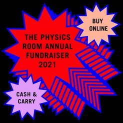 The 2021 Physics Room Annual Fundraiser