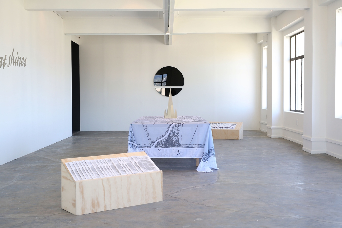 Beyond Exhausted, installation view. Image: Daegan Wells.