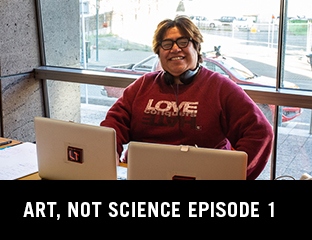 Art, Not Science Episode 1: Tuafale Tanoa'i