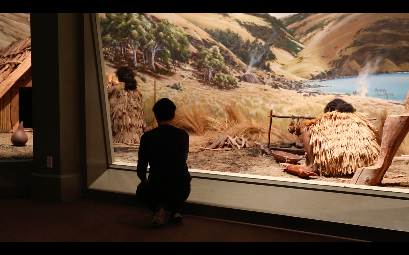 Ana Iti, Treasures Left by Our Ancestors, 2016. Image: Video still provided by the artist