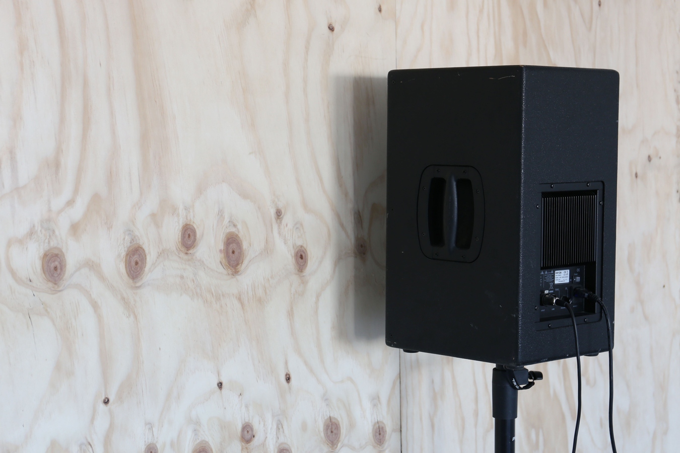 Installation view of Property is Theft!, Reuben Moss, 2017. Image: Daegan Wells.