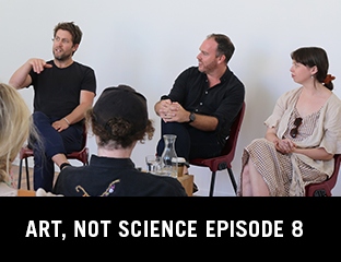 Art, Not Science Episode 8: Megan Brady and Oli Perkins