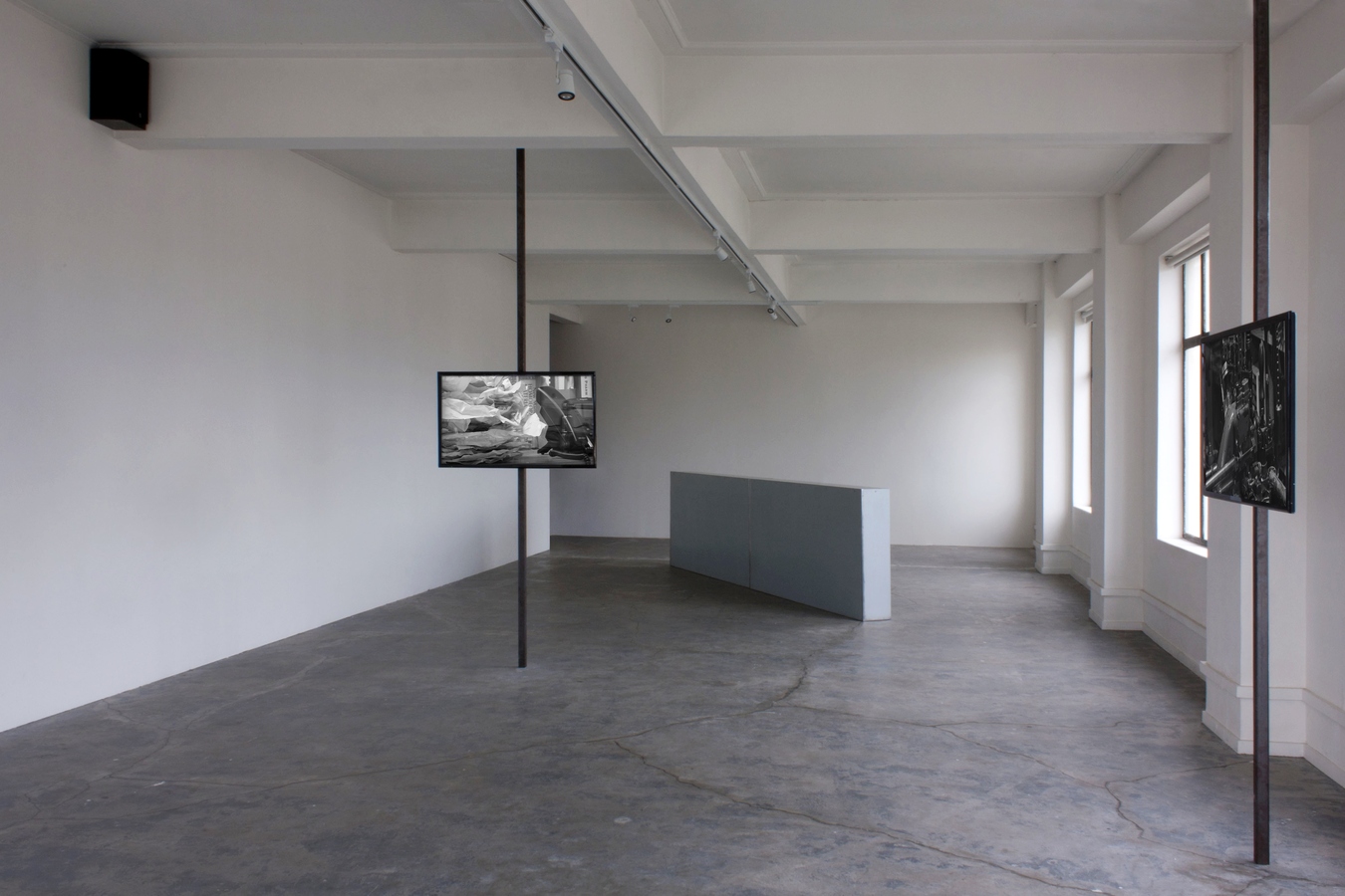 Sonya Lacey, Dilutions and Infinitesimals, installation view