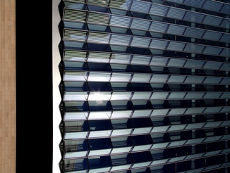 Brick Fall, Glass Wall