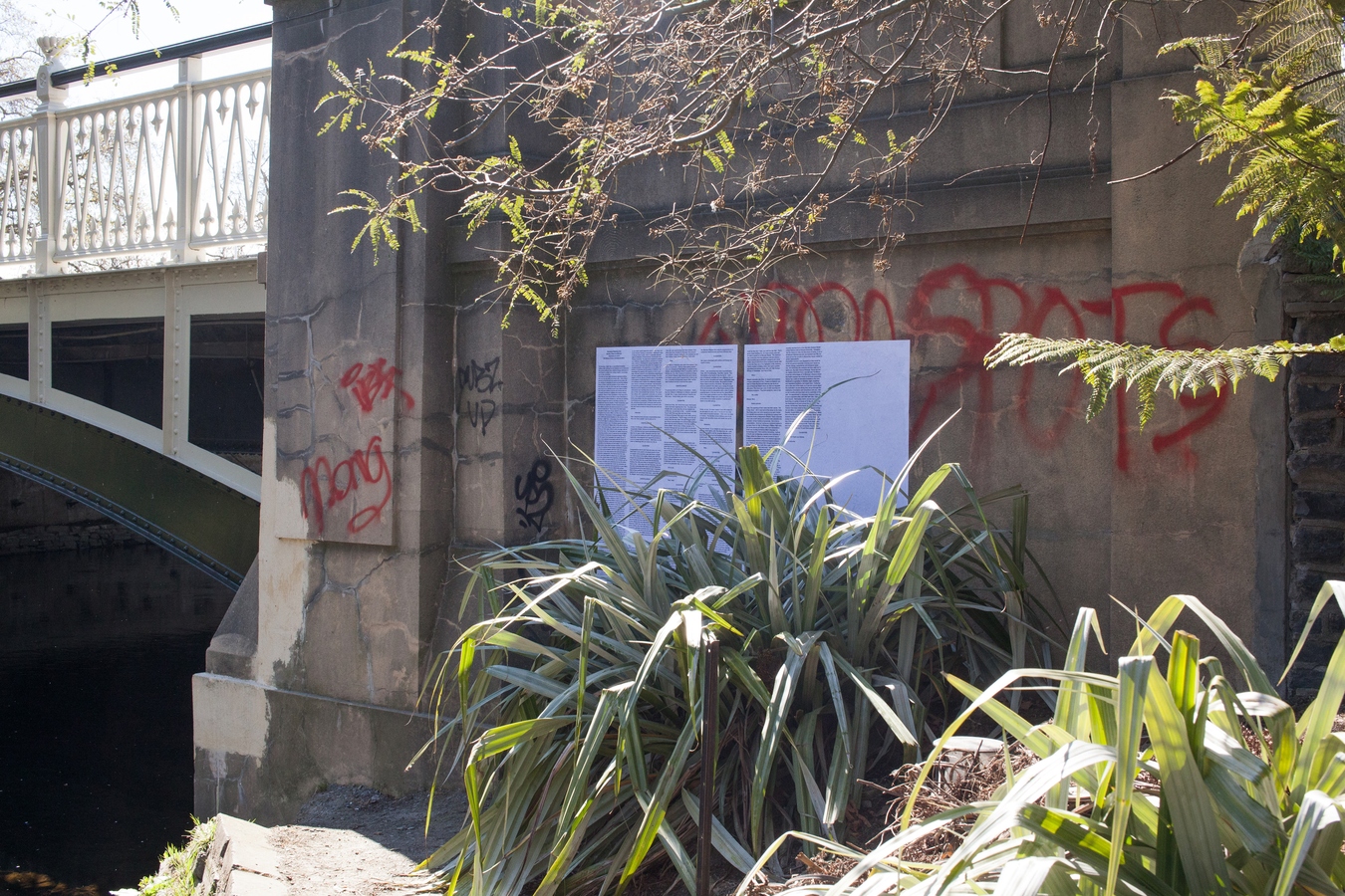West side of Colombo Street Bridge, Victoria Square, Christchurch Central, Christchurch 8013