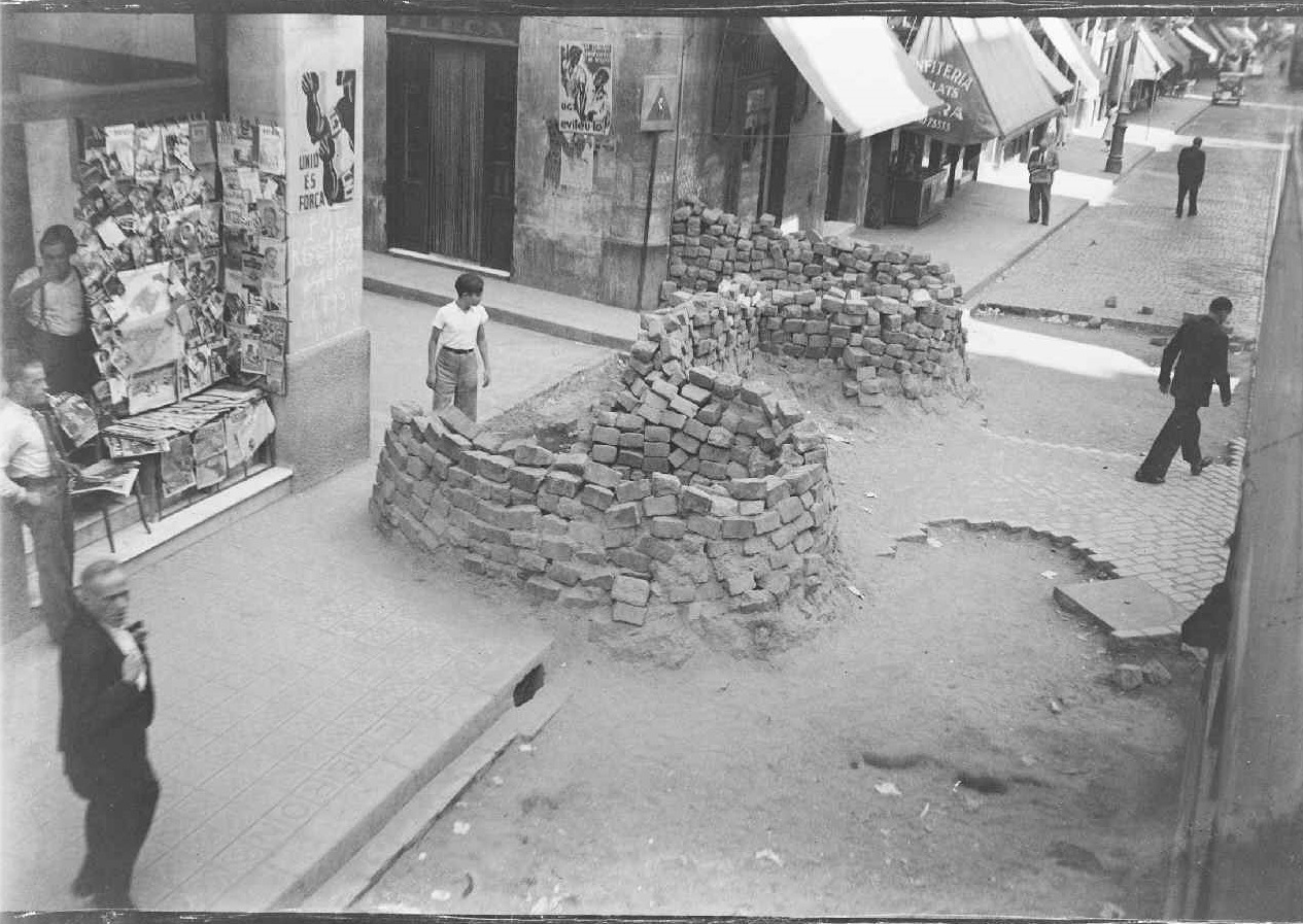 Image: Josep Branguli. Barcelona, 1939