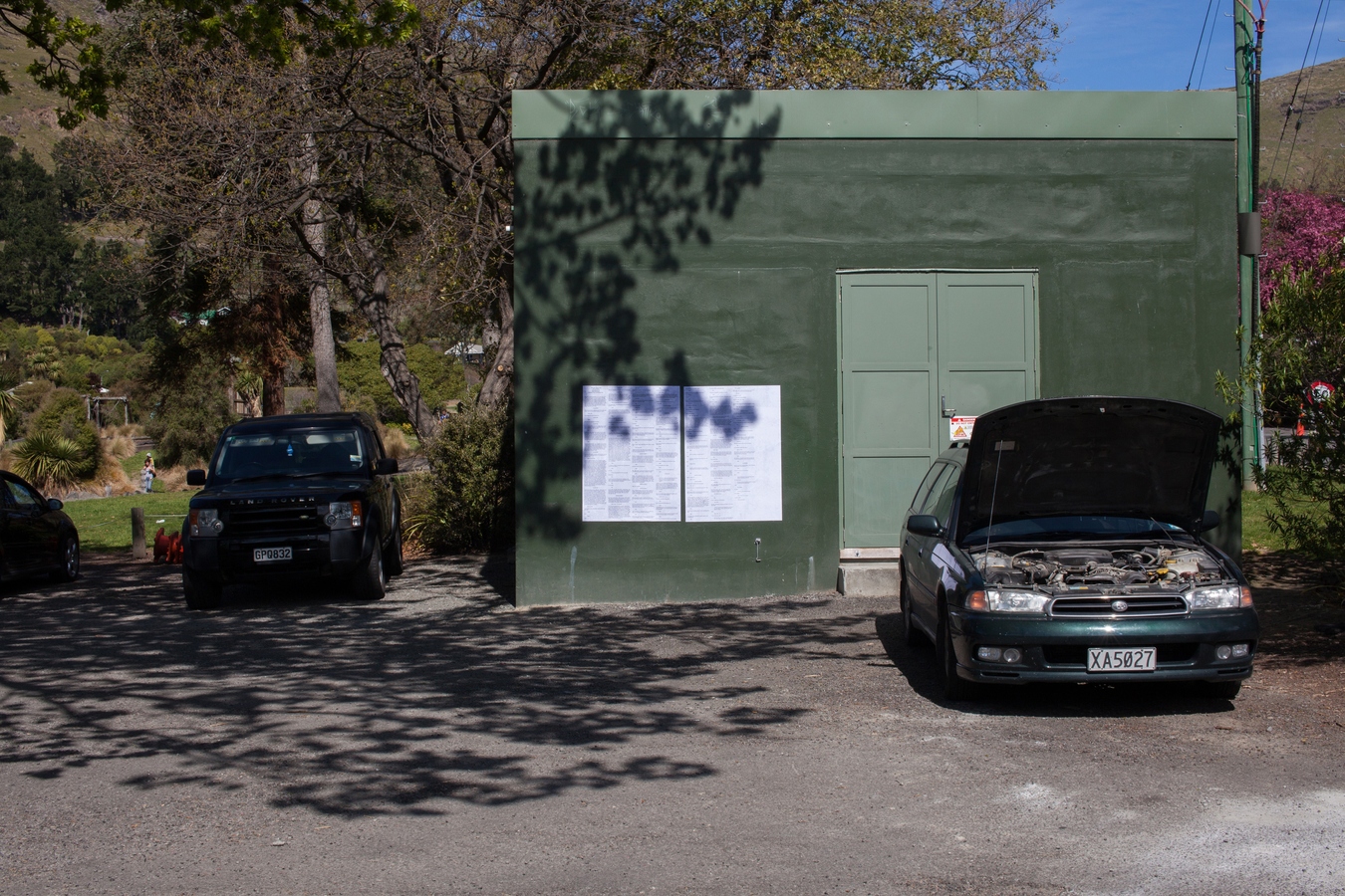 Heathcote Domain parking lot, Heathcote Valley, Christchurch 8022