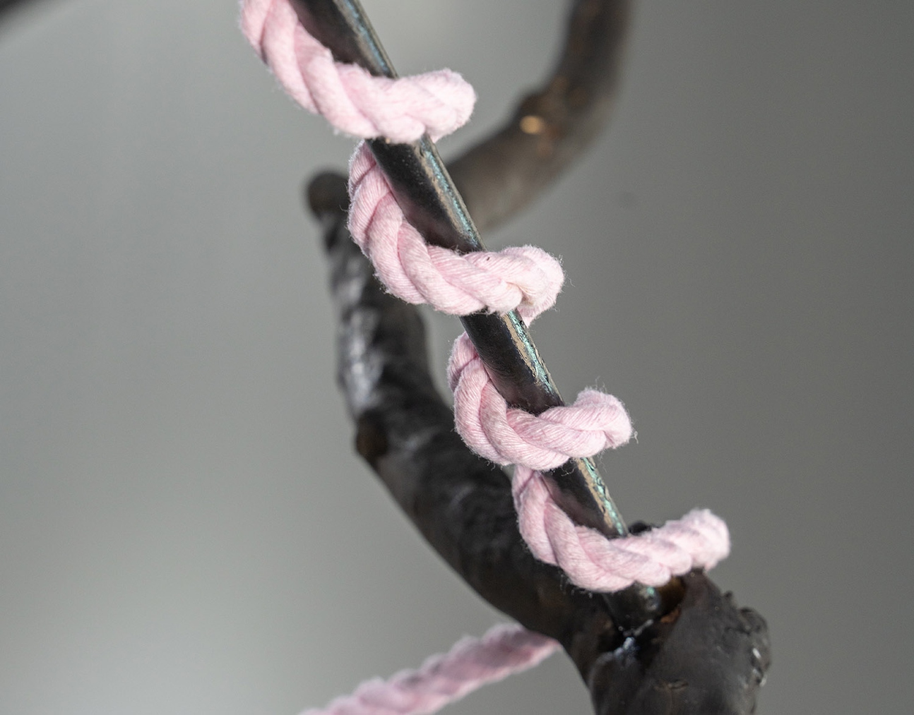 Kate Te Ao, Before (install detail), 2022. Photo by David Oakley.