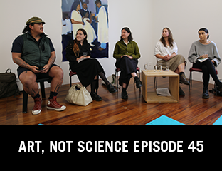 Art, Not Science Episode 45: Correspondence 2.1