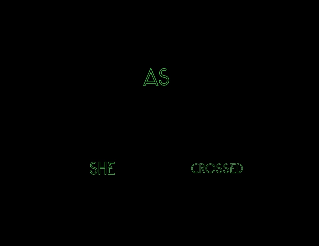 Image: Gemma Banks, Lola in Orb IP/SP (video still), 2017. Image courtesy of the artist.